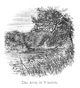 The Avon at Winkton